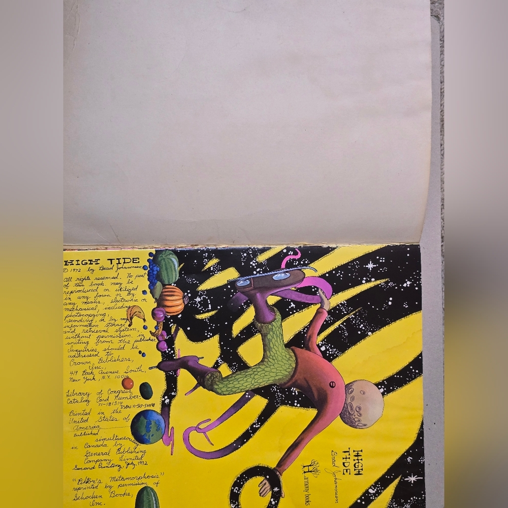 Vintage High Tide 'Metamorphasis' By Hermann Hesse - Picture 2 of 13